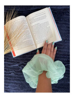Taraasi - Zero Waste Oversized Organza Scrunchies