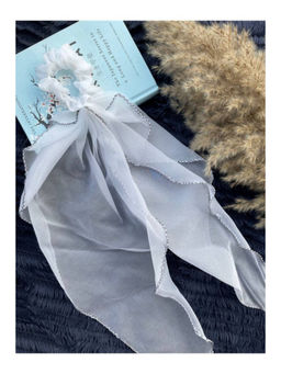 Taraasi - Zero Waste Long Tail Organza Scrunchies