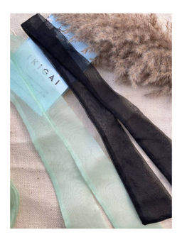 Taraasi - Tie Up Organza Headscraf/Headbands (Pack of 2)