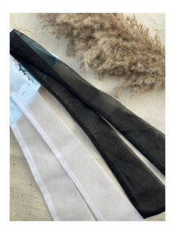 Taraasi - Tie Up Organza Headscraf/Headband (Pack of 2)