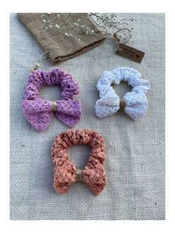 Taraasi - Zero Waste Lace Scrunchies (Pack of 3)