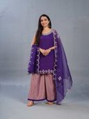 Purple color option, Currently selected
