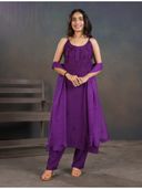 Purple color option, Currently selected