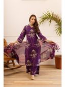 Purple color option, Currently selected