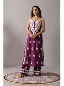 Purple color option, Currently selected