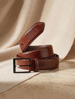 Bonjour - Premium Solid PU-Leather Belt for Men