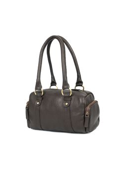 Celtic - Genuine Leather Black Hand Bag