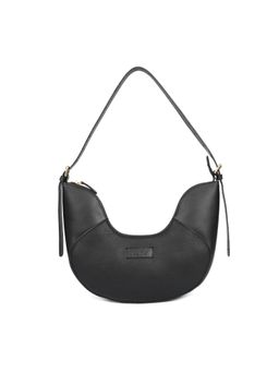 Celtic - Sleek Black Hobo Shoulder Bag For Women