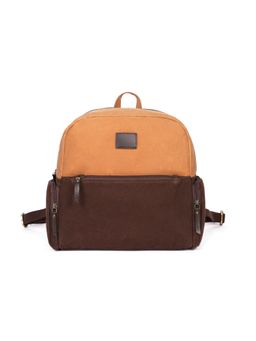 Celtic - Durable Canvas Rugged And Reliable Adventure Backpack - Tan