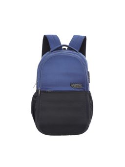 Lavie Sport - 35L Centric Laptop Backpack | Laptop Compatible | Rain Cover (Grey) (M)