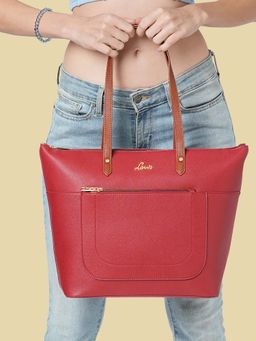 Lavie - Women's Hilite Lily Tote Bag - Maroon (L)