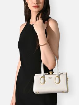 Lavie Luxe - Women's Dazzem25 Small Frame Handbag - Off White (S)
