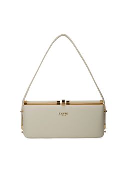 Lavie Luxe - Women's Parallel25 Small Frame Bag - Off White (S)