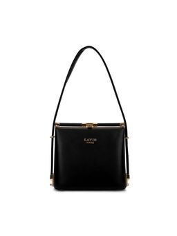 Lavie Luxe - Women's Glare25 Small Frame Handbag - Black (S)