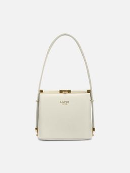 Lavie Luxe - Women's Glare25 Small Frame Handbag - Off White (S)