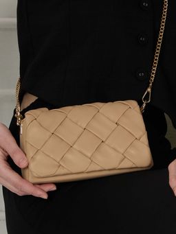 Inc.5 - Women's Beige Sling Bag