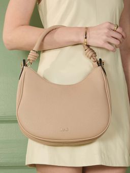 Inc.5 - Women's Pink Casual Hand Bag With Zip Lock