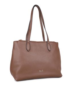 Inc.5 - Women's Brown Casual Hand Bag With Magnet Lock