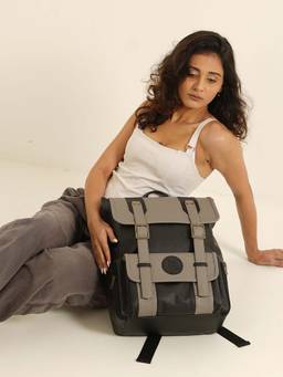 Mona B - Reed Backpack - Black