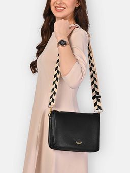 Lavie Luxe - Women's Milan25 5-Compartment Sling - Black (L)