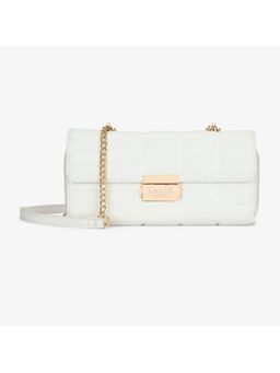 Lavie Luxe - Women's Box Flap25 Horizontal 2 Compartment - White (M)