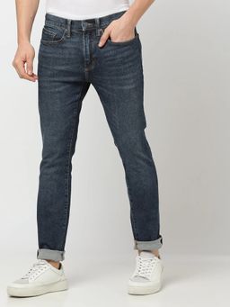 GAP - Men Blue Mid-Rise Skinny Fit Jeans