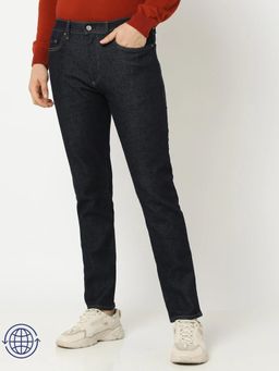 GAP - Men Black Skinny Fit Mid-Rise Jeans