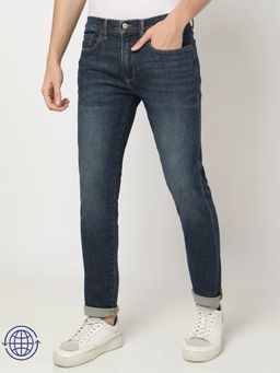 GAP - Men Blue Mid-Rise Skinny Fit Jeans