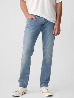 GAP - Men Blue Mid-Rise Slim Fit Jeans