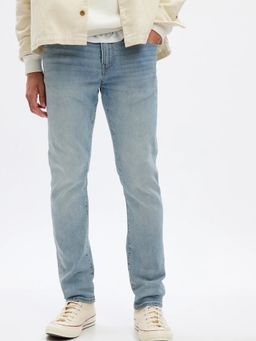 GAP - Men Blue Slim Mid-Rise Jeans