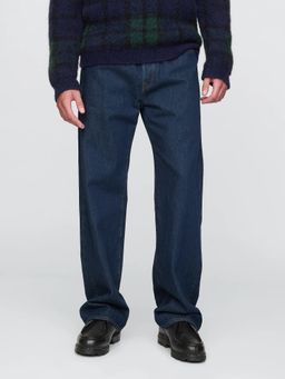 GAP - Men Blue Comfort Fit Mid-Rise Jeans