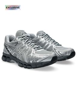 ASICS - Unisex Silver GEL-KAYANO 20 Sneakers