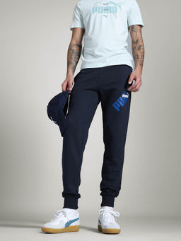 Puma - Power Men Navy Blue Joggers
