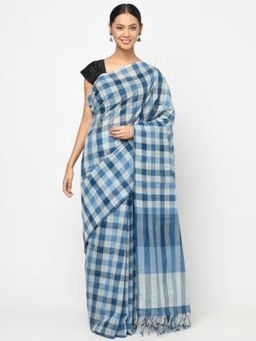 Fabindia - Cotton Loom Woven Sari
