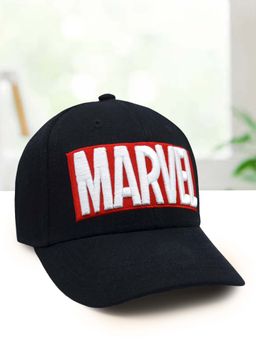 Free Authority - Official Marvel Comics Printed Black Mens Cap