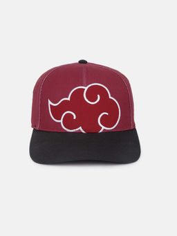 Free Authority - Official Naruto Shippuden Printed Red Mens Cap