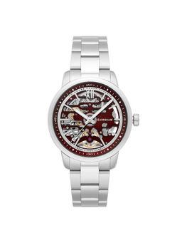 Earnshaw - Babbage Skeleton 21 Jewels Automatic Watch for Men- ES-8274-22