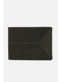 Allen Solly - Men Olive Solid Genuine Leather Wallet