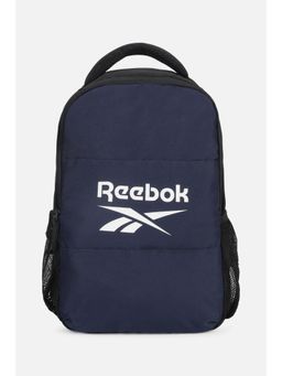 Reebok - Men Navy Blue Printed Backpack