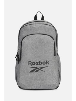 Reebok - Men Grey Printed Backpack