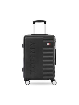 Tommy Hilfiger - Unisex Cabin Hard Rockfill Luggage Trolly Bag - Black