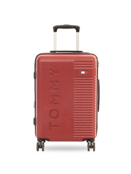 Tommy Hilfiger - Unisex Cabin Hard Rockfill X Luggage Trolly Bag - Red