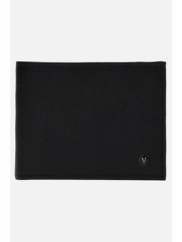 Van Heusen - Men Black Genuine Leather Wallet
