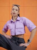 Lavender color option, Currently selected