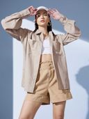 Beige color option, Currently selected