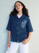 Blue color option, Currently selected