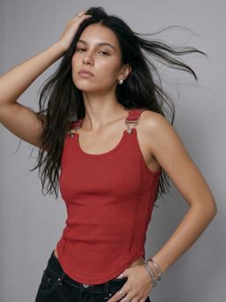 Outzidr - Rust U-Hem Fitted Tank