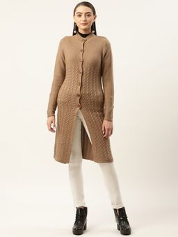 APSLEY - D.camel Self Design Coat