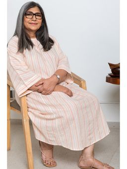 Dressfolk - Stripes Mid-day Break Kaftan