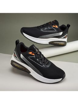 Campus - CLIQUE Black Men Running shoes